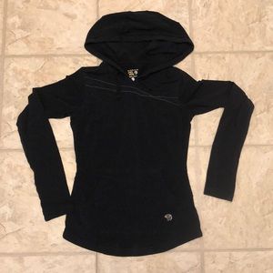 Long Sleeve Hooded top